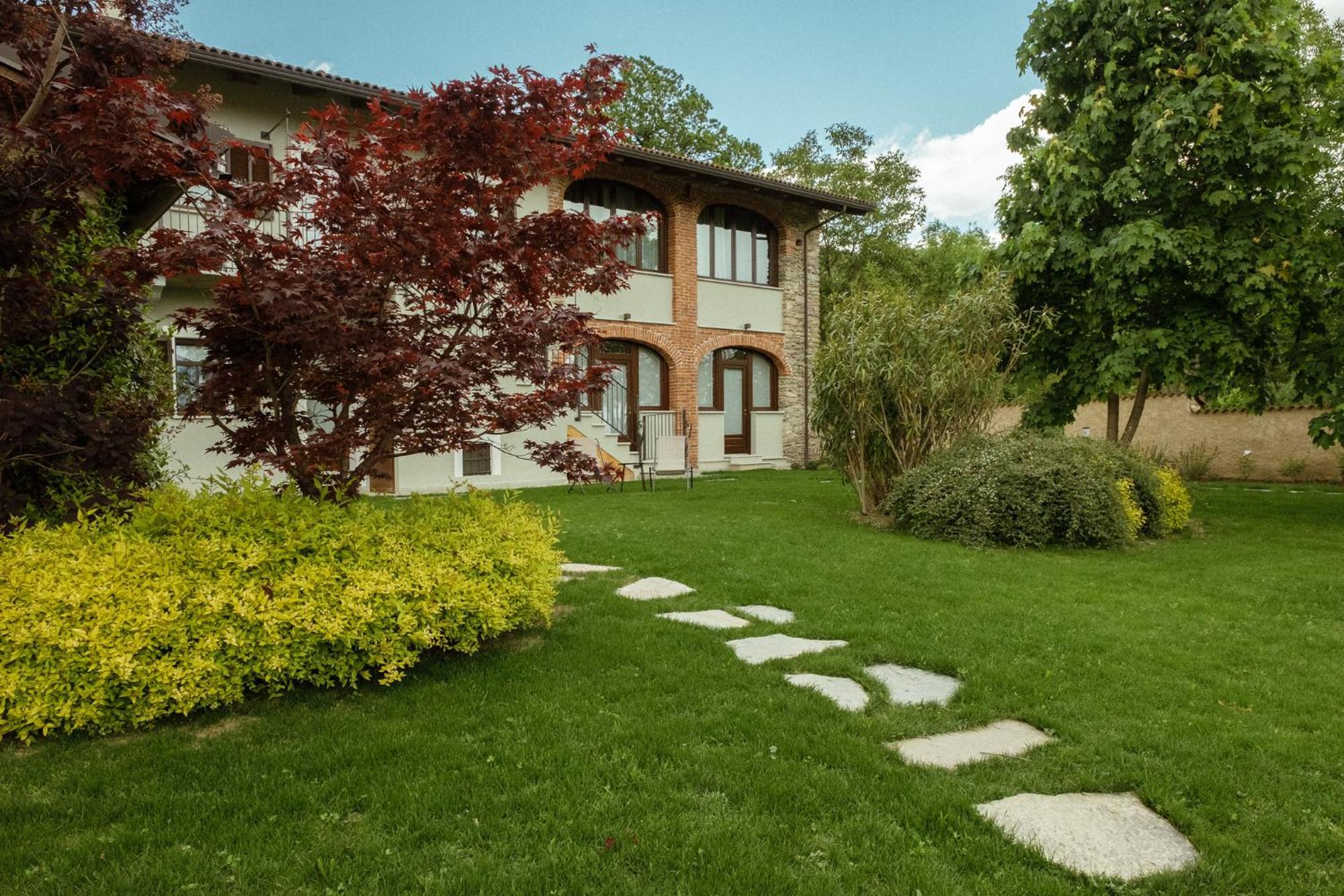 Casa Bart, Bike And Outdoor Hospitality Hotel Villar San Costanzo Exterior photo